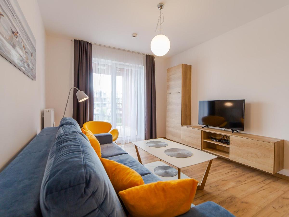 Apartamenty Polanki Park - Visitopl 科沃布热格 外观 照片