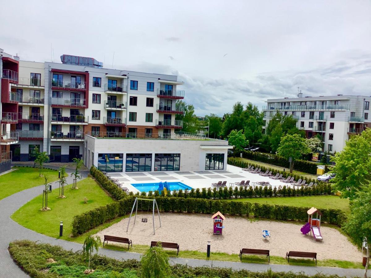 Apartamenty Polanki Park - Visitopl 科沃布热格 外观 照片