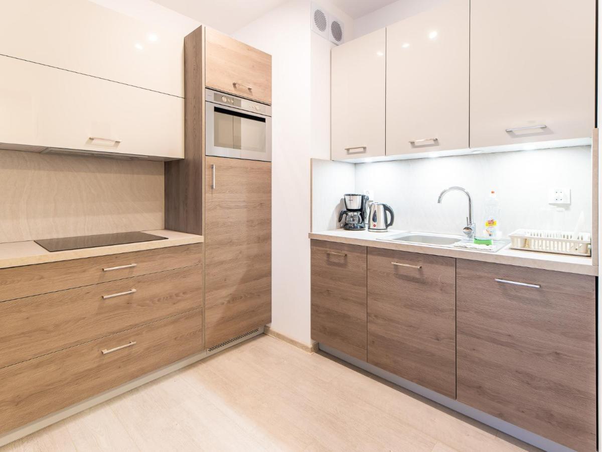 Apartamenty Polanki Park - Visitopl 科沃布热格 外观 照片