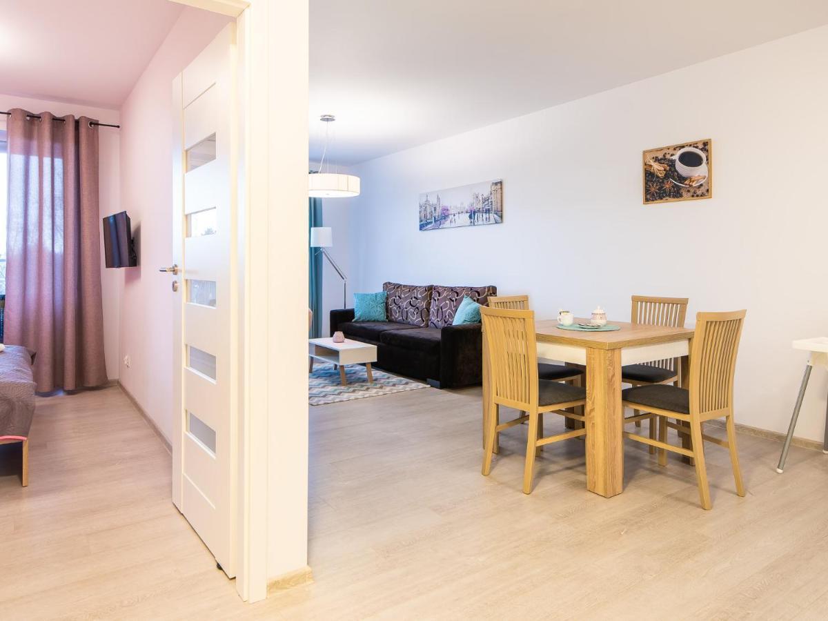 Apartamenty Polanki Park - Visitopl 科沃布热格 外观 照片