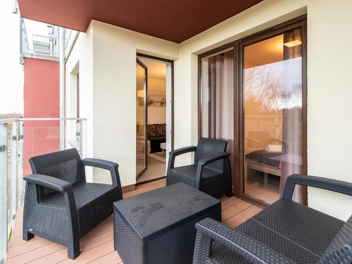 Apartamenty Polanki Park - Visitopl 科沃布热格 外观 照片