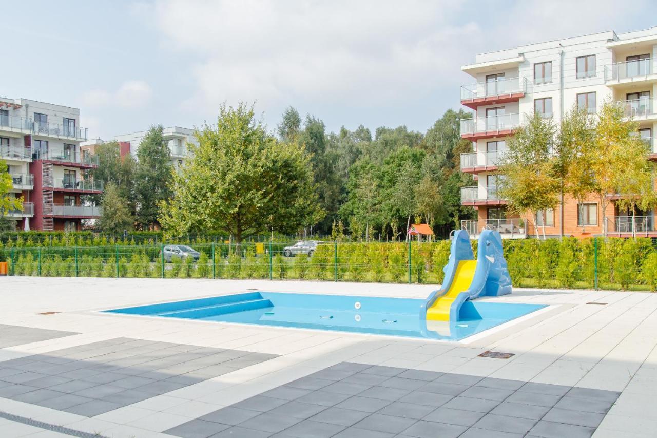 Apartamenty Polanki Park - Visitopl 科沃布热格 外观 照片
