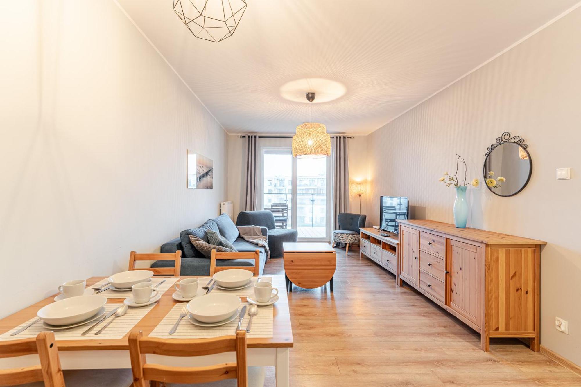 Apartamenty Polanki Park - Visitopl 科沃布热格 外观 照片